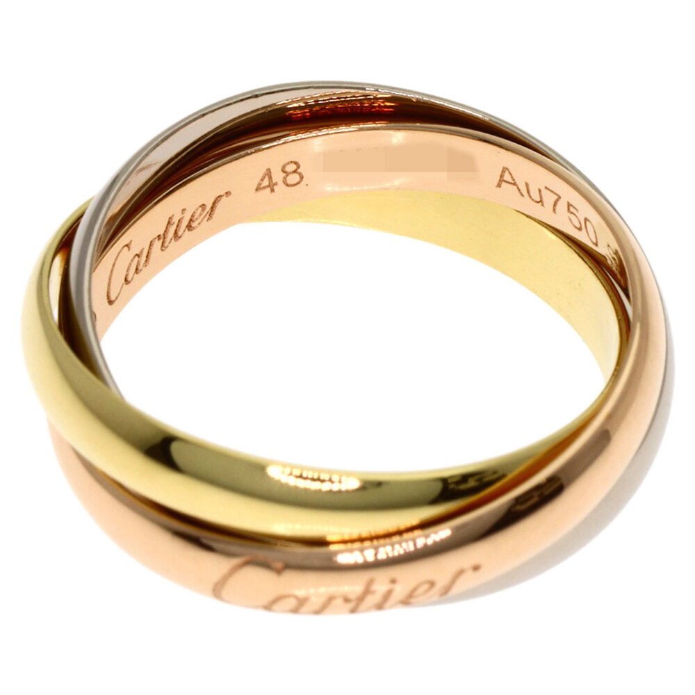 Cartier Trinity Small #48 Current Model Ring In 1… - image 3